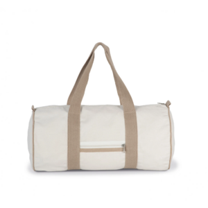 Sac polochon recyclé ecume/hemp