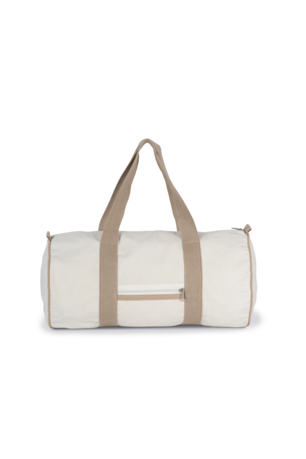 Sac polochon recyclé ecume/hemp