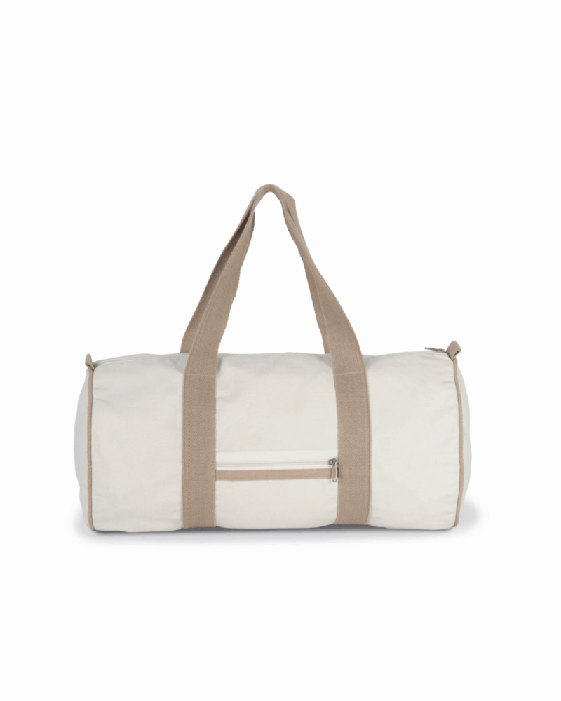Sac polochon recyclé ecume/hemp