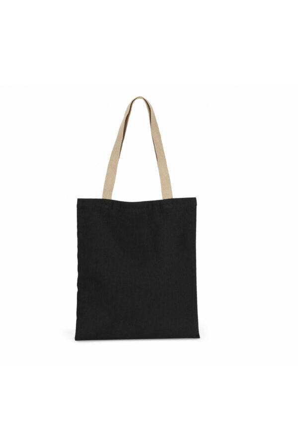 Sac shopping recyclé black night/hemp