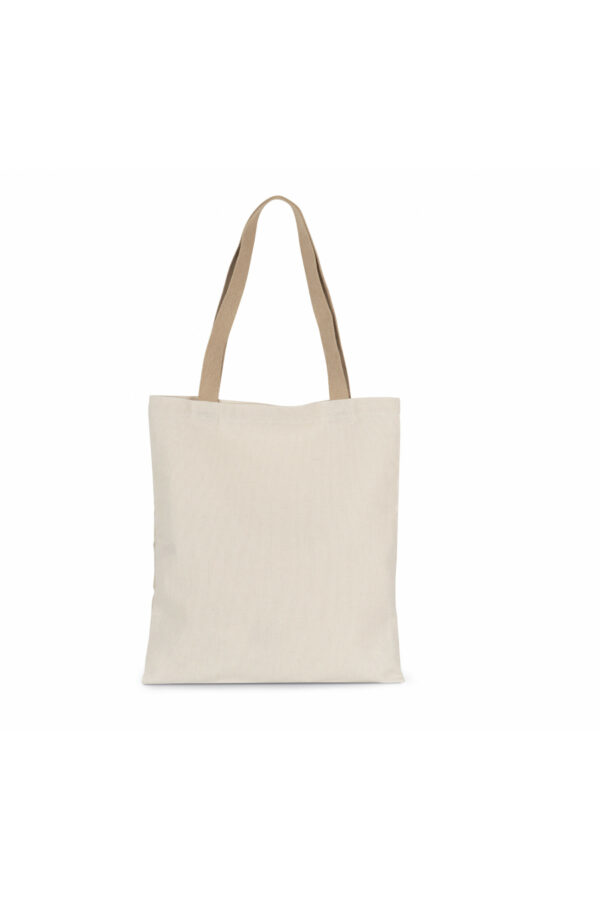 Sac shopping recyclé ecume/hemp