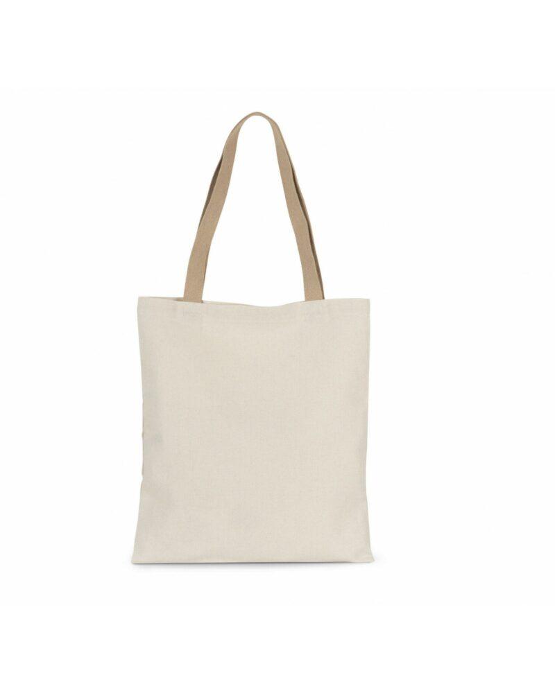 Sac shopping recyclé ecume/hemp