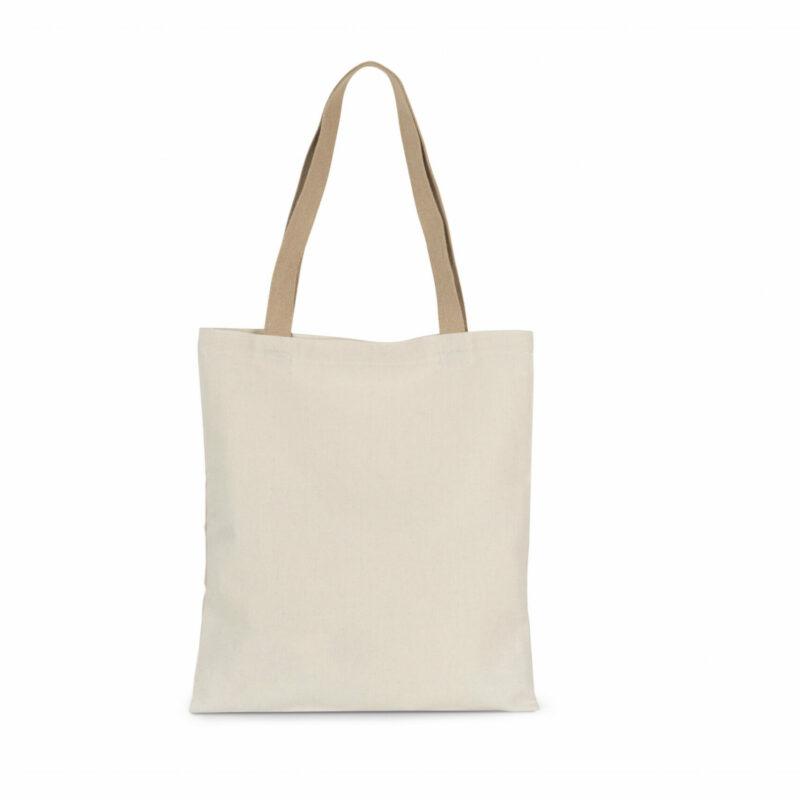 Sac shopping recyclé ecume/hemp