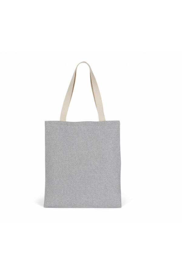 Sac shopping recyclé flint grey/ecume