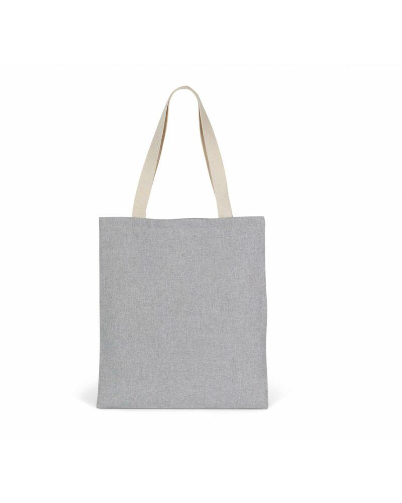 Sac shopping recyclé flint grey/ecume