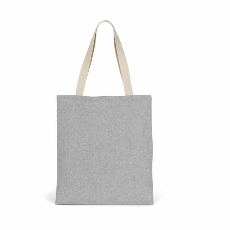Sac shopping recyclé flint grey/ecume