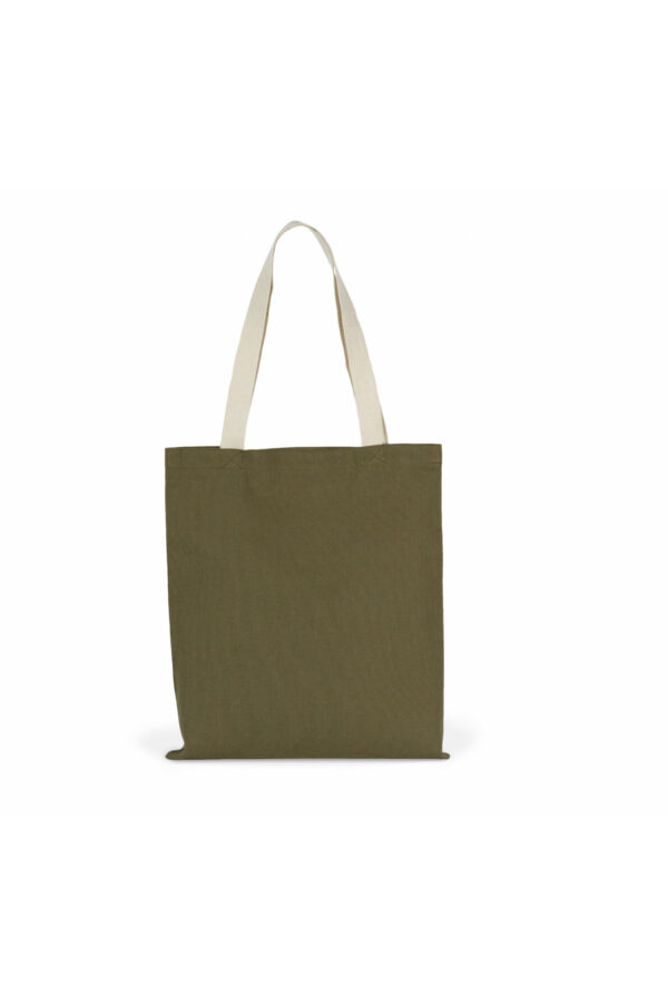 Sac shopping recyclé shale green/ecume