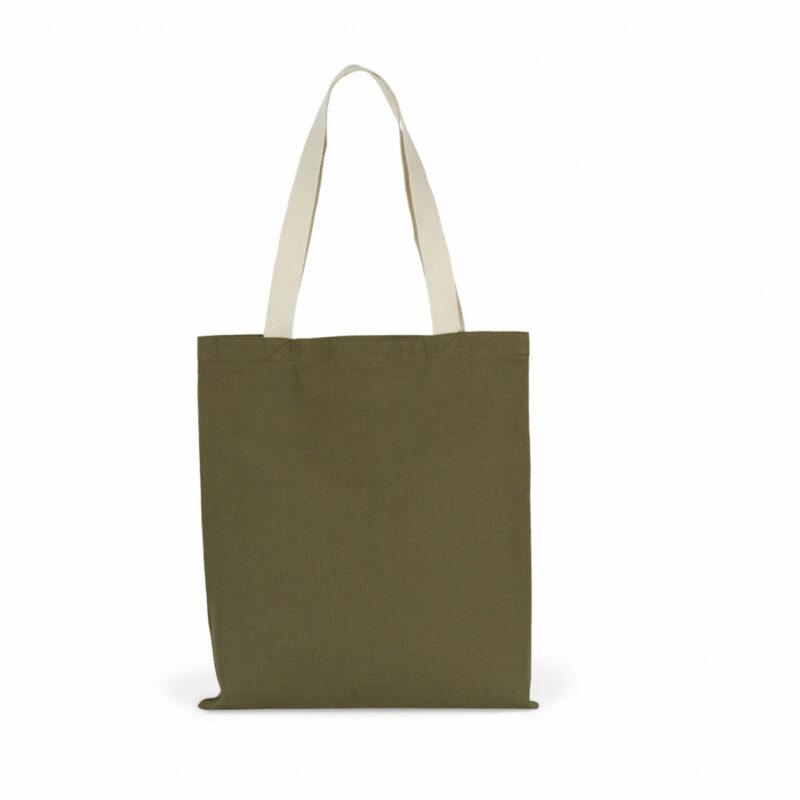 Sac shopping recyclé shale green/ecume