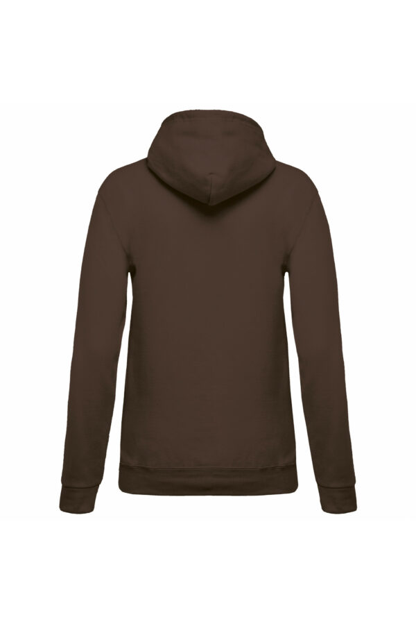 Sweat-shirt capuche femme chocolate – Image 2
