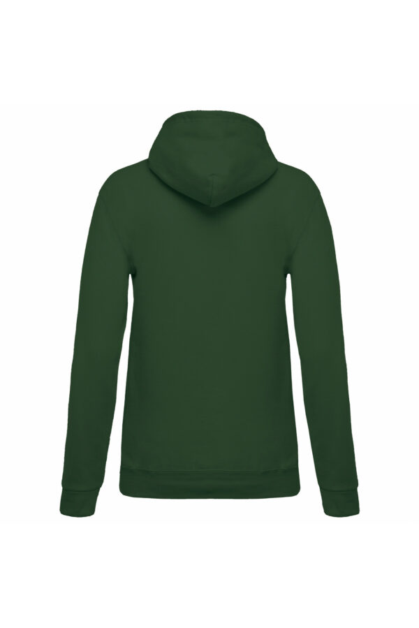 Sweat-shirt capuche femme forest green – Image 2