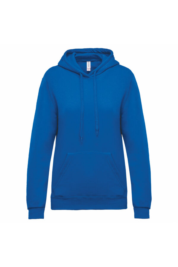 Sweat-shirt capuche femme light royal blue