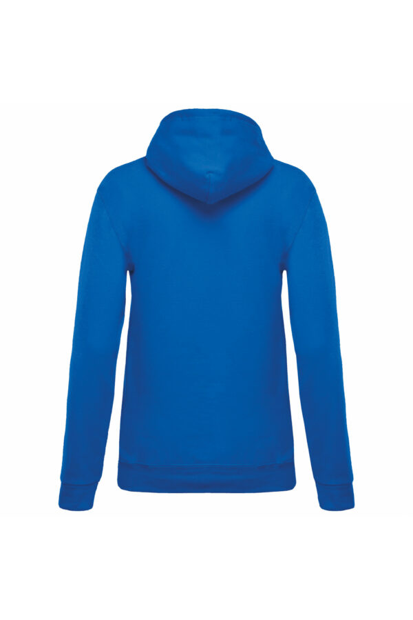 Sweat-shirt capuche femme light royal blue – Image 2