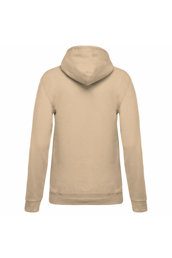 Sweat-shirt capuche femme light sand – Image 2