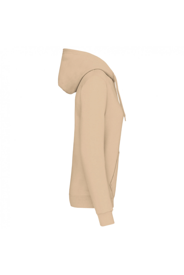 Sweat-shirt capuche femme light sand – Image 3