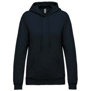 Sweat-shirt capuche femme navy