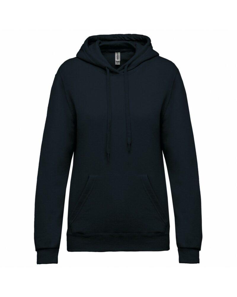 Sweat-shirt capuche femme navy