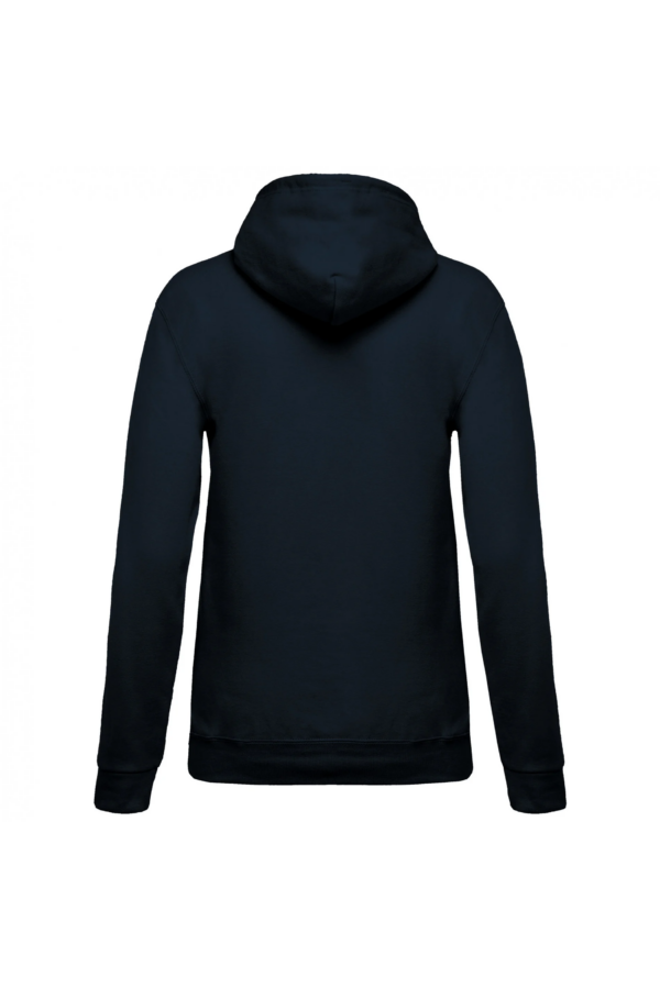Sweat-shirt capuche femme navy – Image 2