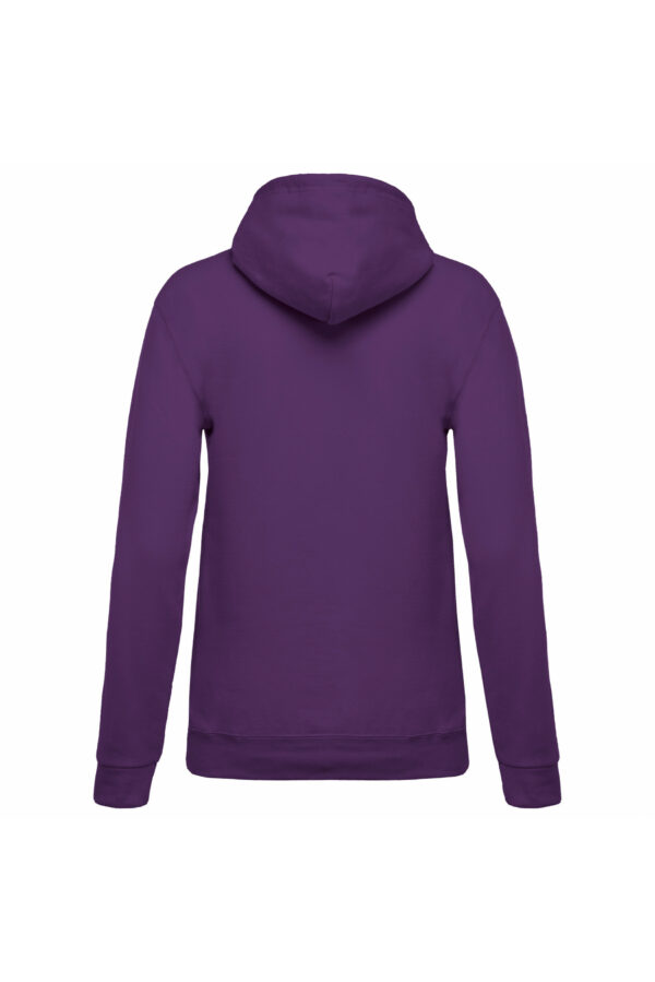 Sweat-shirt capuche femme purple – Image 2