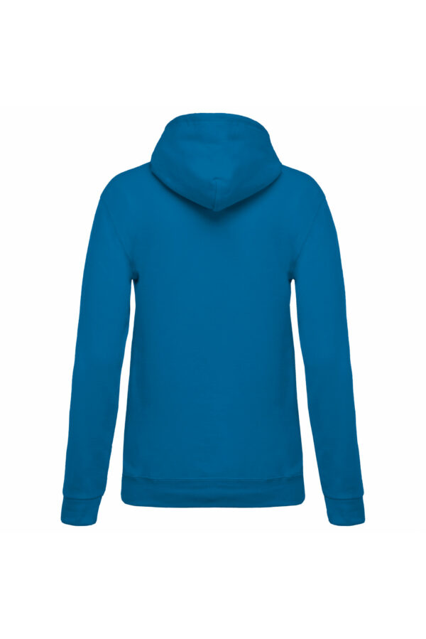 Sweat-shirt capuche femme tropical blue – Image 2
