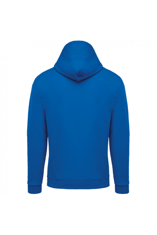 Sweat-shirt zippé capuche unisexe light royal blue – Image 2