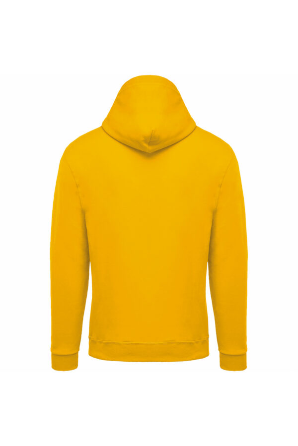 Sweat-shirt zippé capuche unisexe yellow – Image 2