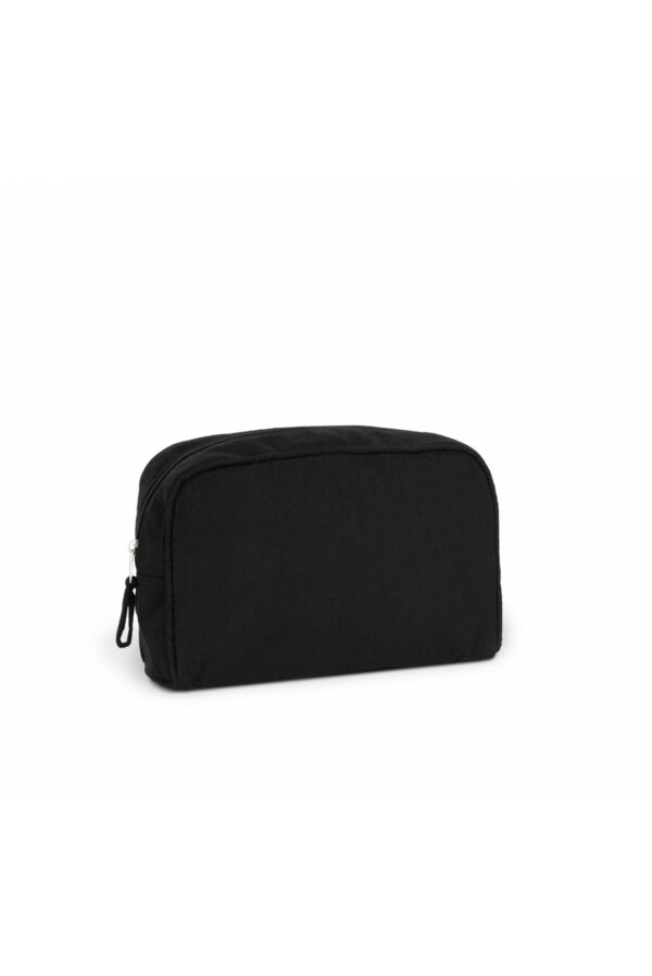 Trousse de toilette recyclée black night