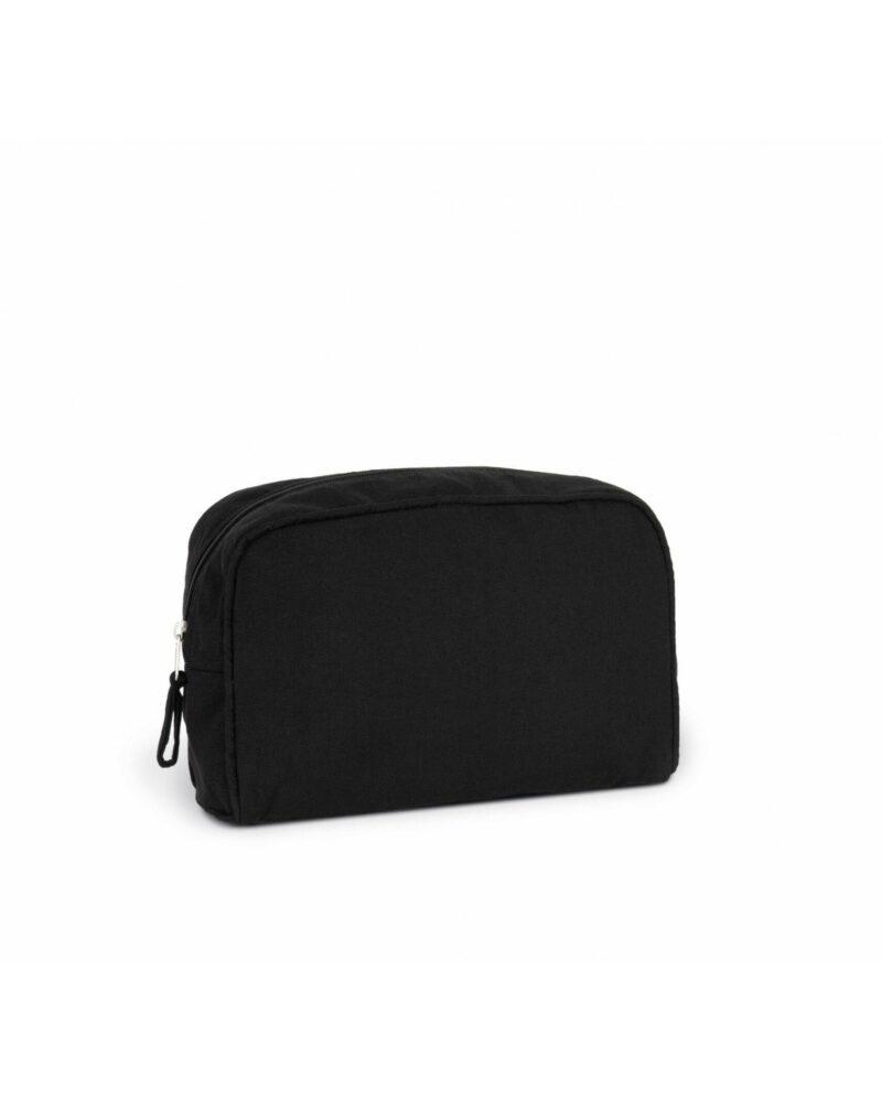 Trousse de toilette recyclée black night