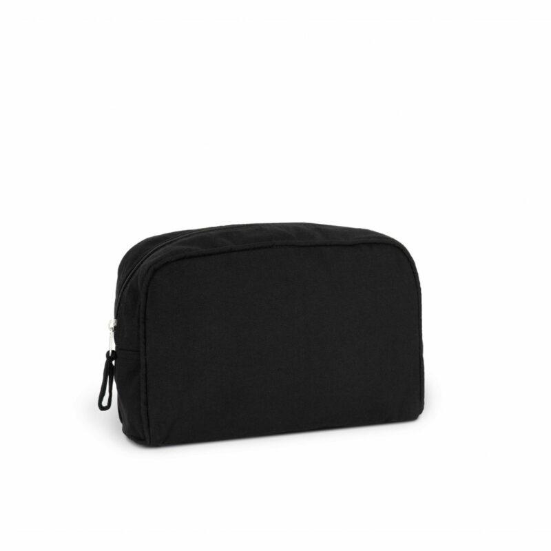 Trousse de toilette recyclée black night