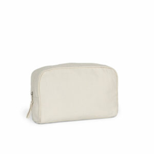 Trousse de toilette recyclée écume