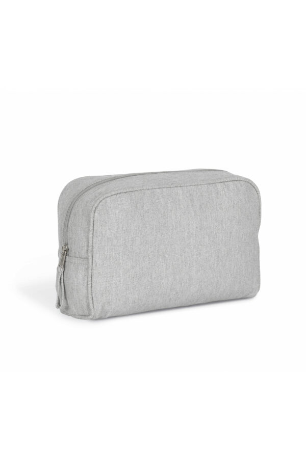 Trousse de toilette recyclée pebble grey