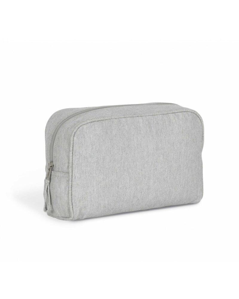 Trousse de toilette recyclée pebble grey