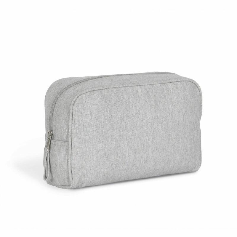 Trousse de toilette recyclée pebble grey