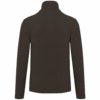 Veste micropolaire zippée chocolate dos
