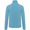 Veste micropolaire zippée cloudy blue heather dos
