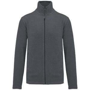 Veste micropolaire zippée homme convoy grey