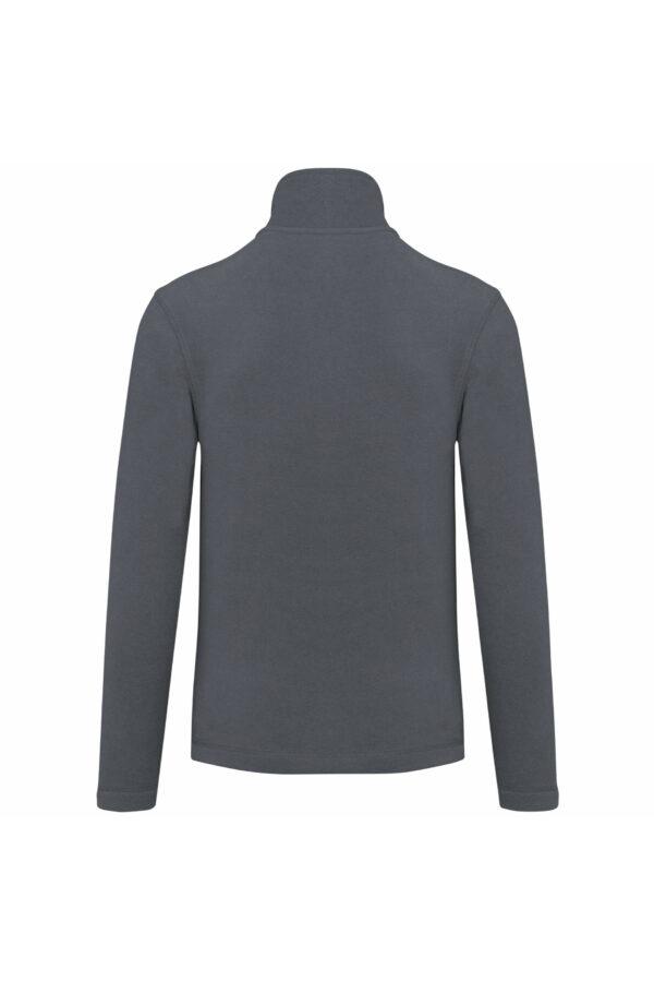 Veste micropolaire zippée homme convoy grey – Image 2