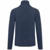 Veste micropolaire zippée deep blue dos