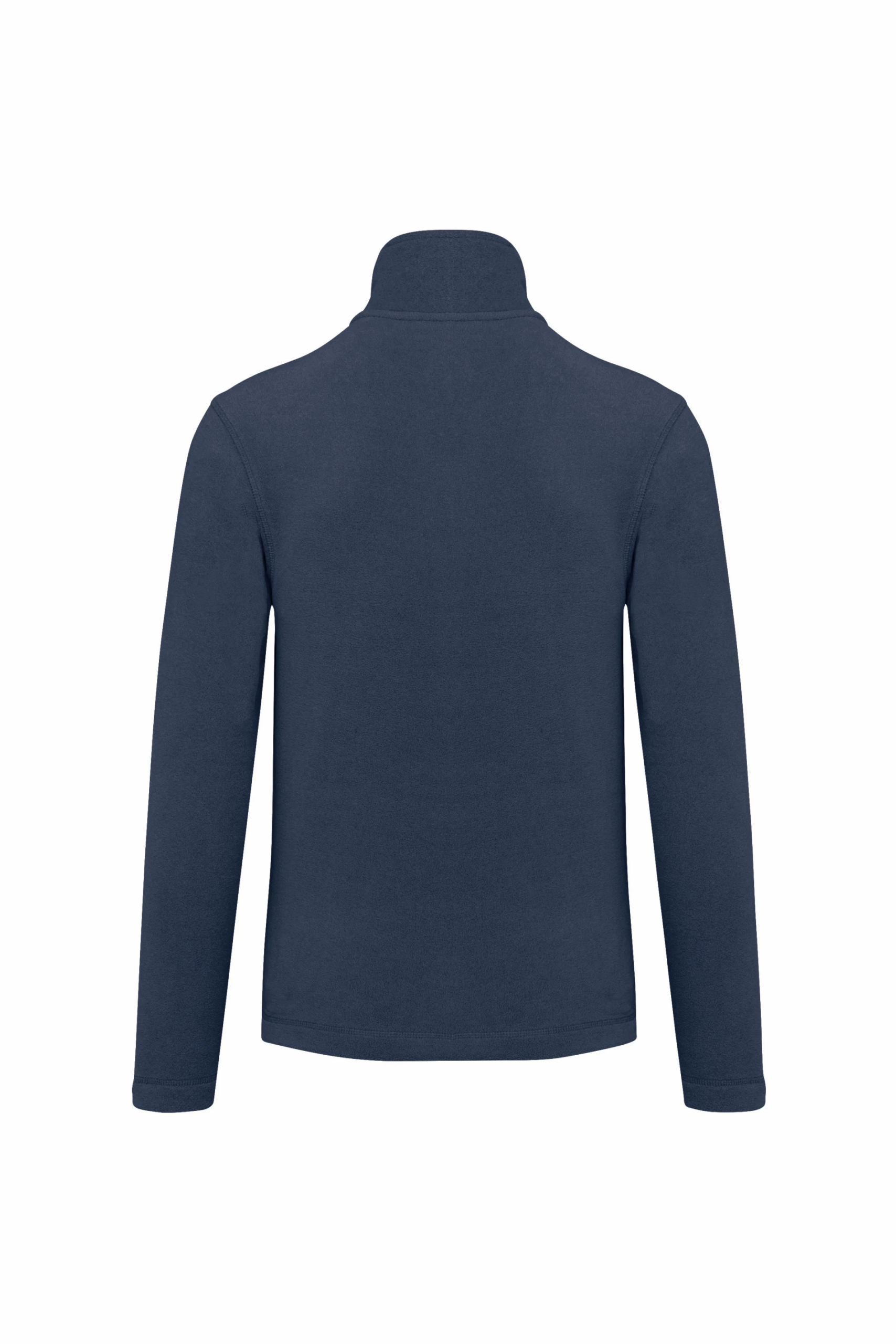 Veste micropolaire zippée deep blue dos