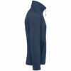 Veste micropolaire zippée deep blue manche