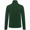 Veste micropolaire zippée forest green dos
