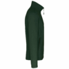 Veste micropolaire zippée forest green manche