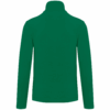Veste micropolaire zippée kelly green dos