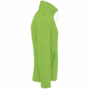 Veste micropolaire zippée lime manche