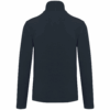Veste micropolaire zippée navy dos