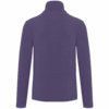 Veste micropolaire zippée purple dos