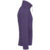 Veste micropolaire zippée purple manche