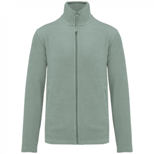 Veste micropolaire zippée homme sage