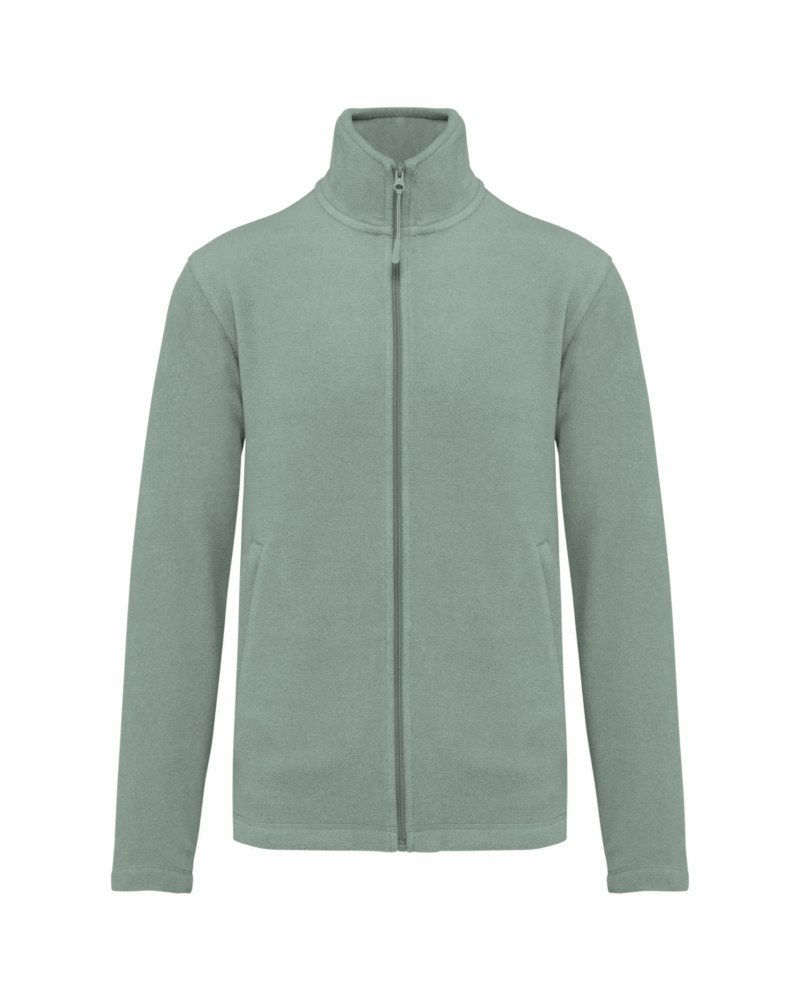 Veste micropolaire zippée homme sage