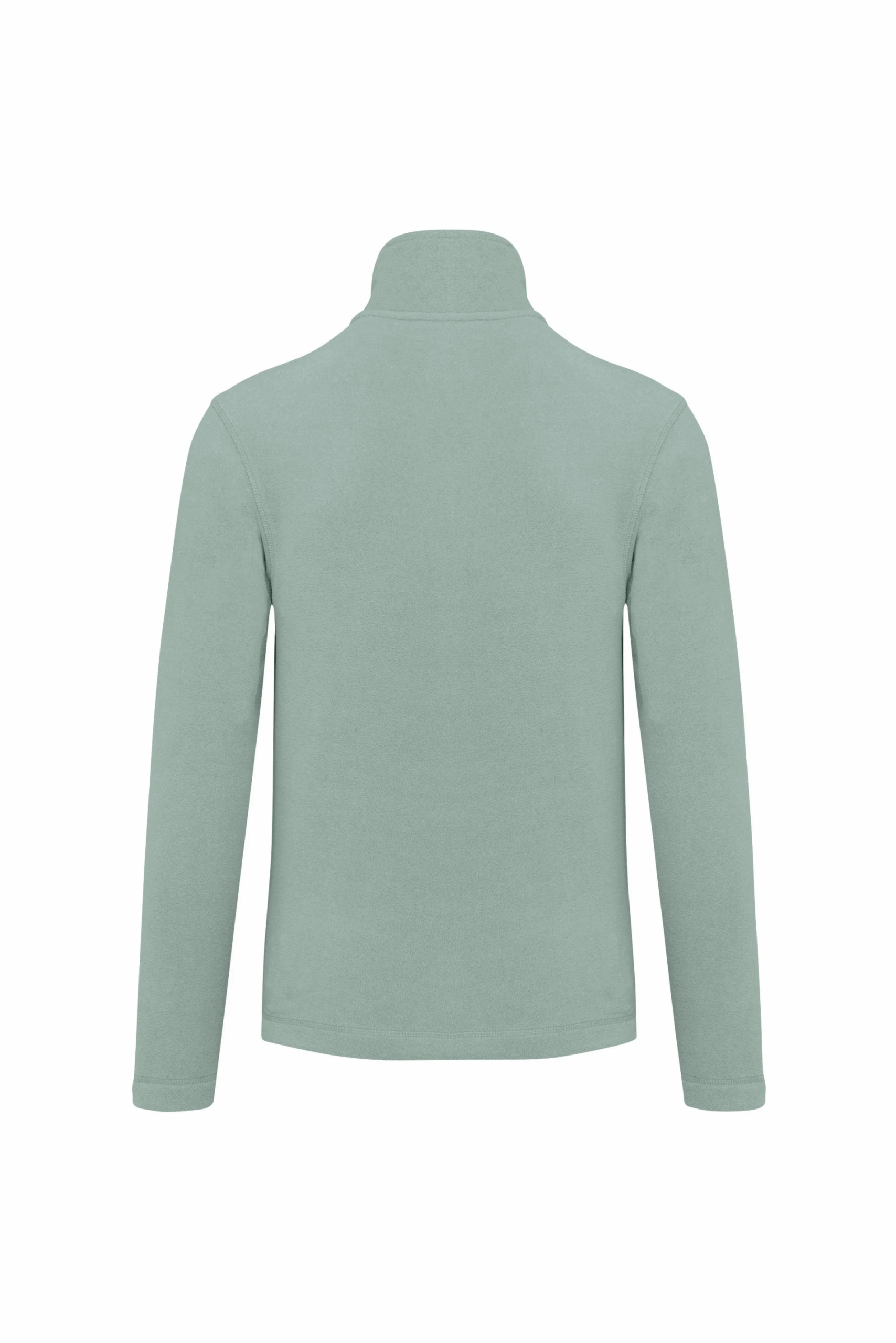 Veste micropolaire zippée sage dos