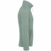 Veste micropolaire zippée sage manche